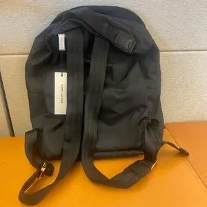 Marc Jacobs Black and Gold Backpack for Everyday Use MARC JACOBS Everyday Explorer Mini Black Leather Women main image 4